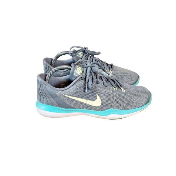 Nike Flex Women's TR5 Running Sneakers. Gray. Size 7.5 - Picture 5 of 9